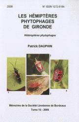 Les hémiptères phytophages de Gironde