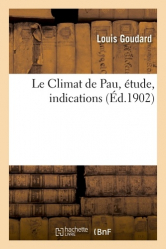 Le Climat de Pau, étude, indications