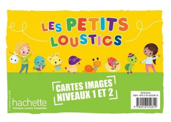Les Petits Lousics - Cartes Images Niveaux 1 et 2