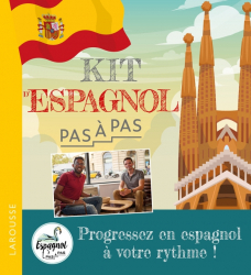 Le kit d'espagnol pas à pas