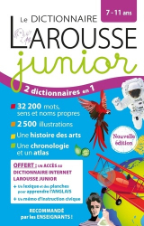 Le dictionnaire Larousse Junior export 7/11 ans