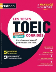Vous recherchez les meilleures ventes rn Langues et littératures étrangères, Les Tests TOEIC corrigés 2023