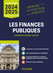 Vous recherchez les livres à venir en Droit public, Les finances publiques 2024-2025