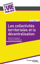 Meilleures ventes de la Editions la documentation francaise : Meilleures ventes de l'éditeur, Les collectivités territoriales et la décentralisation