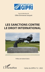 Les sanctions contre le droit international