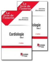 Meilleures ventes de la Editions lavoisier msp : Meilleures ventes de l'éditeur, Le livre de l'interne en Cardiologie tomes 1 et 2