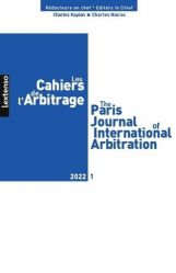 Les Cahiers de l'Arbitrage N° 1/2022