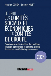 Le droit des comités sociaux et économiques et des comités de groupe (CSE) 2024