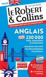 Vous recherchez les livres à venir en Langues et littératures étrangères, Le Robert et Collins Poche anglais