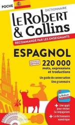 Vous recherchez les livres à venir en Langues et littératures étrangères, Le Robert & Collins Poche espagnol
