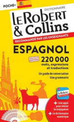 Vous recherchez les livres à venir en Langues et littératures étrangères, Le Robert & Collins Poche+ espagnol