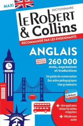 Vous recherchez les livres à venir en Langues et littératures étrangères, Le Robert et Collins Maxi Anglais