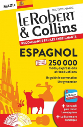Le Robert & Collins - Dictionnaire Espagnol - Nouvelle édition