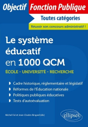 Le système éducatif en 1000 QCM