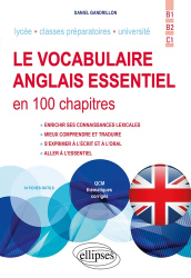 Le vocabulaire anglais essentiel en 100 chapitres