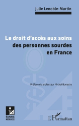 Le droit d'accès aux soins des personnes sourdes en France
