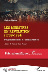Les ministres en Révolution (1789-1794)