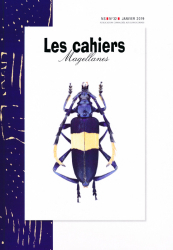 En promotion de la Editions magellanes : Promotions de l'éditeur, Les chaiers Magellanes Janvier 2019