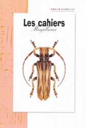 En promotion chez Promotions de la collection Cahiers Magellanes nouvelle série - magellanes, Les cahiers Magellanes décembre 2019