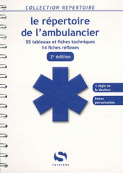 Le répertoire de l'ambulancier