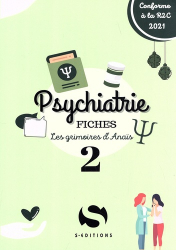Meilleures ventes de la s editions : Meilleures ventes de l'éditeur, Les grimoires d'Anaïs 2 - Fiches de psychiatrie
