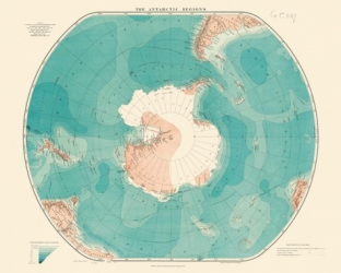 Les régions antarctiques