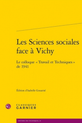 Les sciences sociales face à Vichy