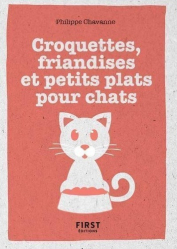 Le petit Livre de croquettes, friandises et petits plats pour chat