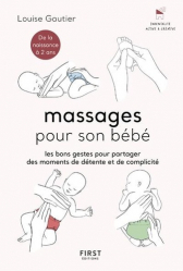 Les massages pour son bébé