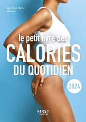 Le petit livre des calories du quotidien 2024
