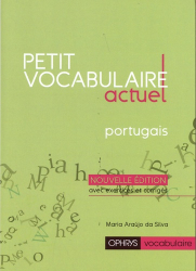 Le petit vocabulaire actuel portugais