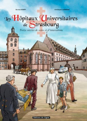 Les hôpitaux universitaires de Strasbourg en BD