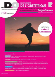 Les dossiers de l'obstétrique N° 498, janvier 2020 : Obésité & grossesse