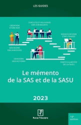 Le memento de la SAS et de la SASU 2023