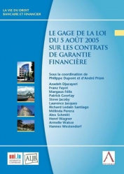 Le gage de la loi du 5 août 2005 sur les contrats de garantie financière