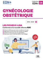 Les fiches E-Lisa Gynécologie Obstétrique EDN/R2C