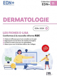 Les fiches E-Lisa Dermatologie EDN/R2C