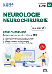 Les fiches E-Lisa Neurologie, Neurochirurgie EDN/R2C