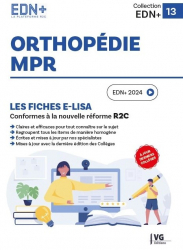 Les fiches E-Lisa Orthopédie MPR EDN/R2C