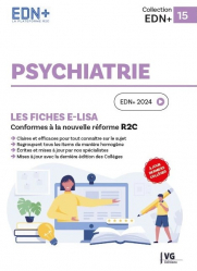 Les fiches E-Lisa Psychiatrie EDN/R2C
