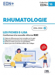 Les fiches E-Lisa Rhumatologie EDN/R2C