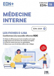 Les fiches E-Lisa Médecine interne EDN/R2C