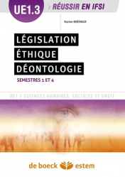Législation, éthique, déontologie UE. 1.3