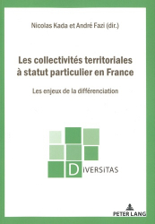 Les collectivités territoriales à statut particulier en France