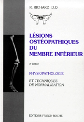 Lésions ostéopathiques du membre inférieur