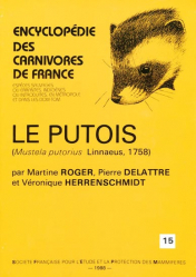 Meilleures ventes chez Meilleures ventes de la collection Encyclopédie des Carnivores de France - museum national d'histoire naturelle - mnhn, Le putois