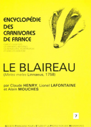Meilleures ventes chez Meilleures ventes de la collection Encyclopédie des Carnivores de France - museum national d'histoire naturelle - mnhn, Le blaireau