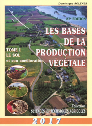 Meilleures ventes de la Editions sciences et techniques agricoles : Meilleures ventes de l'éditeur, Les bases de la production végétale Tome 1