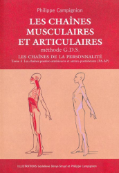 Les chaînes musculaires et articulaires - Méthode G.D.S Tome 3