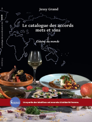 Le catalogue des accords mets et vins